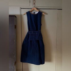 Beams Boy Japan Indigo Denim Dress